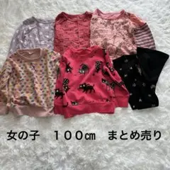 女の子　１００センチ　まとめ売り　ピンク　可愛い