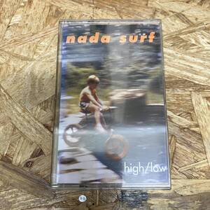 シPOPS,ROCK NADA SURF - HIGH/LOW アルバム TAPE 中古品