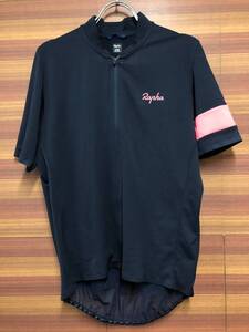 IA800 ラファ Rapha CLASSIC FLYWEIGHT JERSEY 半袖 サイクルジャージ 紺 L