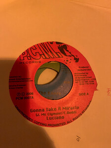 ジャマイカ7 Luciano Gonna Take A Miracle PCM0007 P.C.M. Records /00080