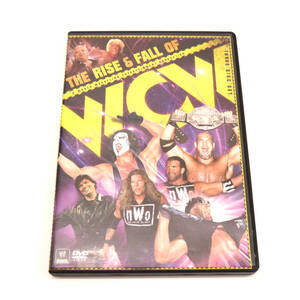 WWE WCW ライズ・アンド・フォール　3枚組DVD　プロレス