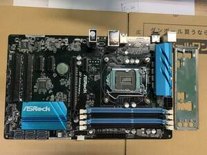 ★中古品 BIOS確認 ASRock Z97 Anniversary LGA1150　マザーボード　IOパネル付属★