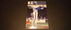 【激レア】藤井康雄　オリックス　1997　プロ野球チップス　カルビー　検　BBM　epoch　WBC　OB　野球カード　バッファローズ