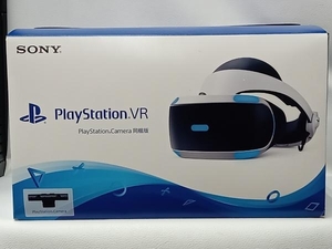 ジャンク PlayStationVR PlayStationCamera 同梱版