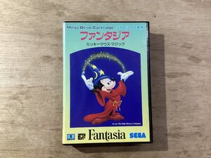 UU-5812 ■送料込■ ファンタジア ミッキーマウス・マジック メガドライブ ゲーム ソフト/くKOら