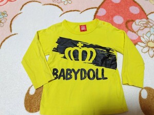 BABY DOLL長袖T90