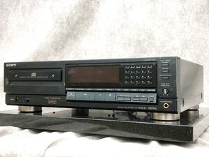 【 C 】 Y5509 SONY CDP-337ESD CDプレーヤー ソニー　