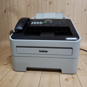 ブラザー brother FAX-2840 通電確認OK!