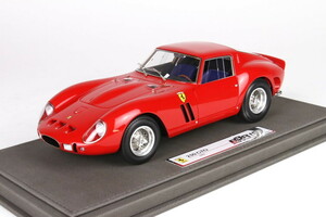 BBR 1/18 フェラーリ 250 GTO 1962 レッド 300台限定 BBR 1:18 Ferrari 250 GTO 1962 RED Limited Edition 300 pcs