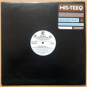 MIS TEEQ / ONE NIGHT STAND remixes part 2 PRO-A-101433 PROMO