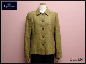 Aquascutum ジャケット・11▲アクアスキュータム/レディース/シルク混/23*2*3-13