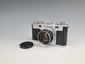 【Nikon S型 6109096 NIKKOR-H・C 1:2 f=5cm Nippon Kogaku Japan No.734234】