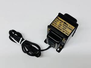 ★Power Max 昇圧トランス ステップアップトランス U-600 (110V～120V) 現状品 管理番号01170