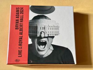 新作新品ボックス BRYAN ADAMS ブライアンアダムス★Live at the Royal Albert Hall 2024 ［3CD+Blu-ray Disc］早くも入手難