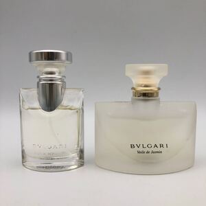 ★E11097/BVLGARI ブルガリ/香水/プールオム/ジャスミン ヴェール/オードトワレ/オーデトワレ/50ml/30ml/まとめて/計2点セット す