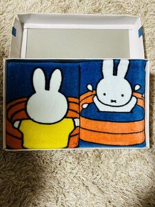 miffy ソフトタオルハンカチ２枚セット