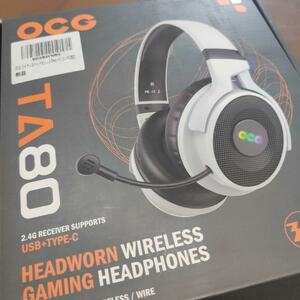 OCG ワイヤレスヘッドセット ゲーミングヘッドホン bluetooth接続