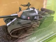 イクソ ixo コンバットタンク 新品 T-55A ポーランド陸軍 1/72