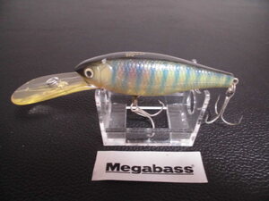 貴重　品薄　当時物　初期　 シール目　ディープX 200 メガバス DEEP X　 MEGABASS　 ディープ エックス 　オールド　伊東由樹　②