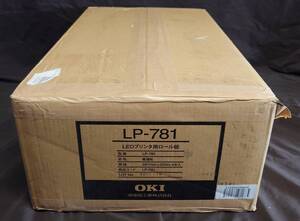 【WS3006】OKI LP-781 LEDプリンタ用ロール紙 297mm×200mm 4本入