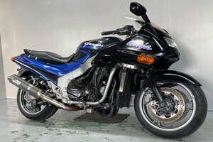 ZZ-R1100 売り切り！１円スタート！☆始動動画有☆エンジン好調！ZXT10C！1990年！C型！バンス＆ハインズマフラー！全国配送！福岡佐賀