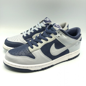 【中古】NIKE × atmos DUNK LOW JP Missmatched サイズ27.5cm AA4414-401 ナイキ アトモス ダンク ミスマッチ[240017506396]