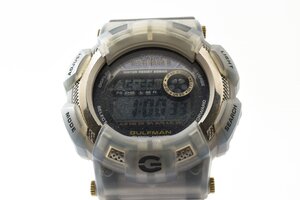 稼働品 カシオ ジーショック GULFMAN ラウンド デジタル GW-9125D クォーツ メンズ 腕時計 CASIO G-SHOCK