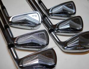 BRIDGESTONE ブリヂストンTOURSTAGE ツアーステージ ViQ ＦＯＲＧＥＤ アイアンセット