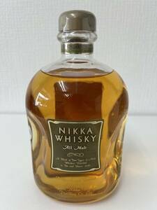 【大阪府内発送限定】ニッカ オールモルト 750ml 43% 241027 NIKKA All Malt