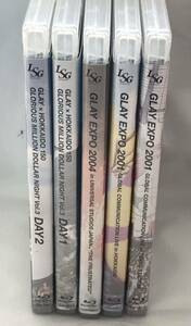 Blu-ray SPECIAL 7 LIVES LIMITED BOX THE GLAY HERITAGE より5本セット 2001 2004 GLORIOUS GLOBAL LIVE HOKKAIDO TOKYO JAPAN