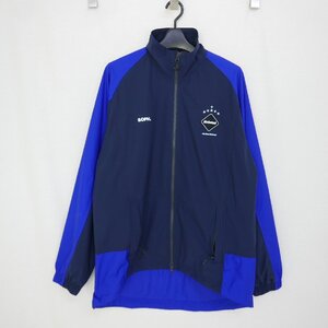 24SS F.C.Real Bristol エフシーレアルブリストル LONG TAIL PRACTICE JACKET ロングテール プラクティス ジャケット 紺NAVY S FCRB-240017