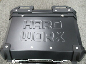 ■□RIDEZ ライズ HARD WORX バイクハードケース リアボックス HXNE40 ブラック 40L アウトレット品□■