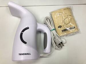 TENSWALL スチームアイロン ハンディースチーマー 携帯用アイロン 旅行 24072903