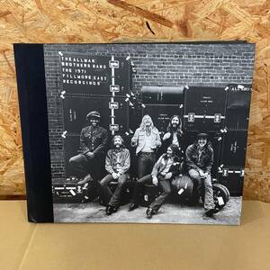 6枚組 CD ブックレット ■ The Allman Brothers Band / THE 1971 FILLMORE EAST RECORDINGS ■輸入盤 コレクターズ・エディション