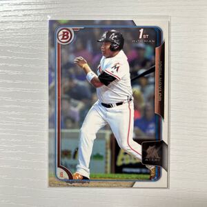 2015 Bowman Draft Josh Naylor paper