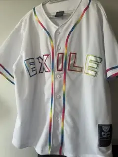 EXILE  ベースボールシャツ