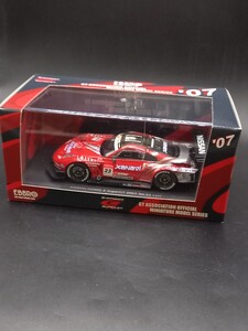 ★EBBRO/エブロ　XANAVI NISMO Z SuperGT 2007 No.23 Late　1/43　日産 　1030YG