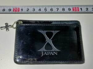 X JAPAN カードケース 2009年に購入