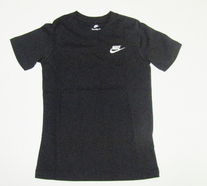 NIKE ナイキ AR5254 ランニング ジョギング ジュニア Tシャツ ブラック 150