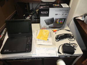 SONY DVP-FX780 ポータブルDVDプレイヤー 付属品完備 美品