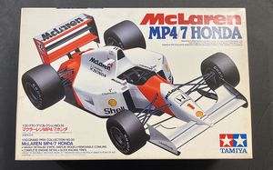 1/20 マクラーレン MP4/7 F1 1992 キット（タミヤ）