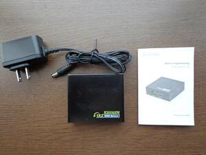 ★送料無料★ KanaaN HDMI Splitter 1in 2out スプリッター 分配器