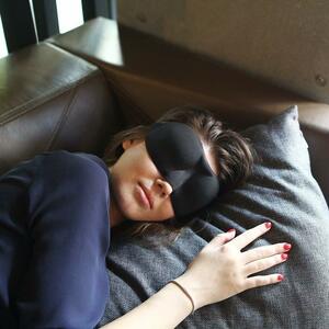 新品 2個セット 送料込み 3D立体型アイマスク 安眠グッズ 睡眠 鼻にフィット 昼寝 遮光性 通気性 家用/旅行 新幹線 夜行バス 耳栓付き