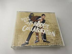 THE BADDEST Collaboration　初回生産限定盤　DVD付　コラボ・ベスト　CD 久保田利伸 2H62-11: 中古