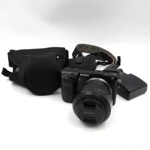 1円〜 SONY ソニー NEX-7 ミラーレスデジタル一眼カメラ E 3.5-5.6/18-55 OSS レンズ 動作確認済 現状品 y322-3363378【Y商品】