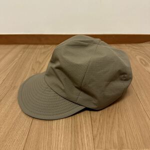 [未使用] 送料無料 halo commodity Revine Cap ハロコモディティー リヴァインキャップ Mocha モカ inspec line HL-1066 帽子 ベージュ