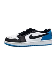 NIKE◆AIR JORDAN 1 LOW OG_エア ジョーダン 1 ロー OG/26.5cm/BLU