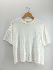 nagonstans◆Tシャツ/38/コットン/WHT/470ds180-6580/20SS//