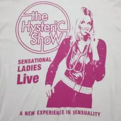 美品 ヒステリックグラマー THE HYS SHOW pt サイズ XL