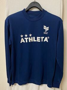 160 アスレタ プラクティスシャツ 長袖Tシャツ サッカー ATHLETAスポーツ